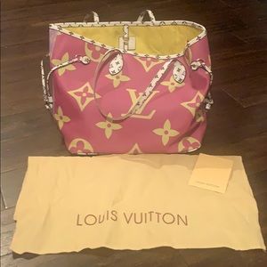 Designer inspired Neverfull